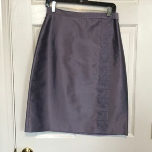 Isda pure silk wrap skirt